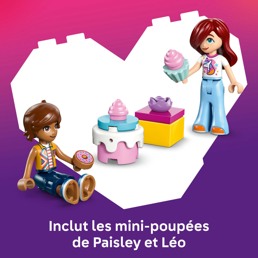 LEGO Friends 42675 Voiture de livraison du gâteau licorne
