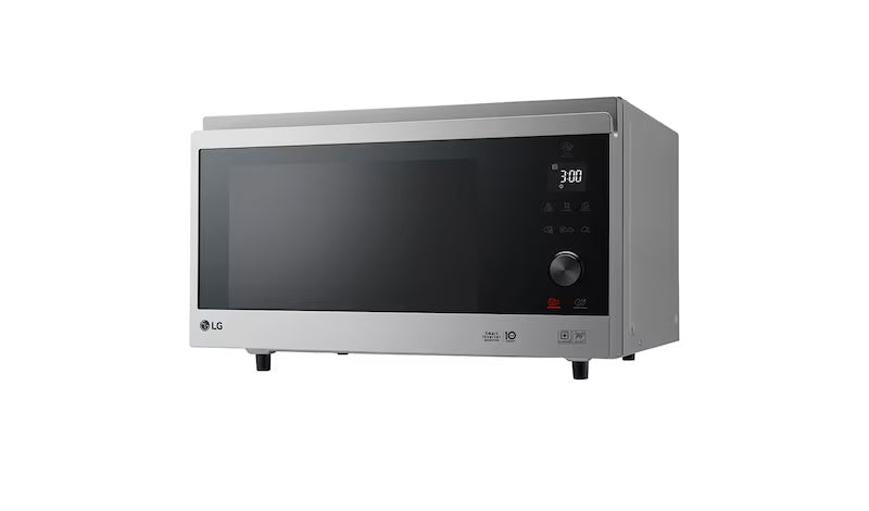 LG MJ3965ACS Micro-ondes combiné en acier inoxydable - 39L - Noir