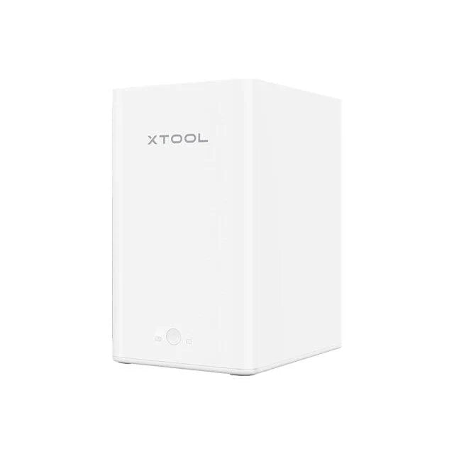 Purificateur d'air de bureau xTool F2, extracteur de fumée avec filtration à 3 niveaux, HEPA portable, pour graveur laser xTool F2 uniquement