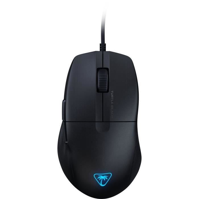 TURTLE BEACH Pure SEL Souris Gaming Filaire - 8000 DPI, 4 Boutons - Noir