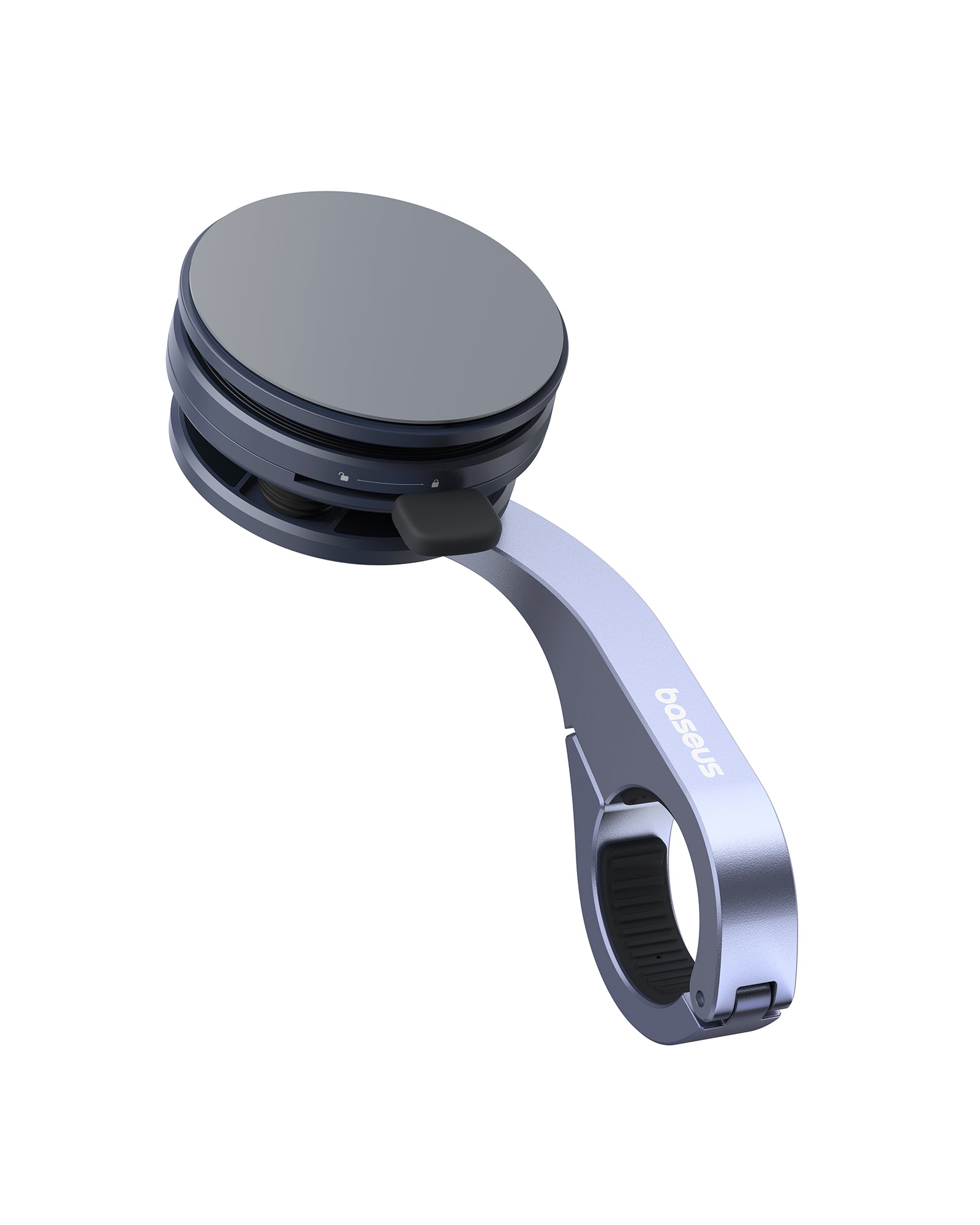 Baseus PrimeTrip VB1 Support de téléphone pour guidon de vélo Gris sidéral