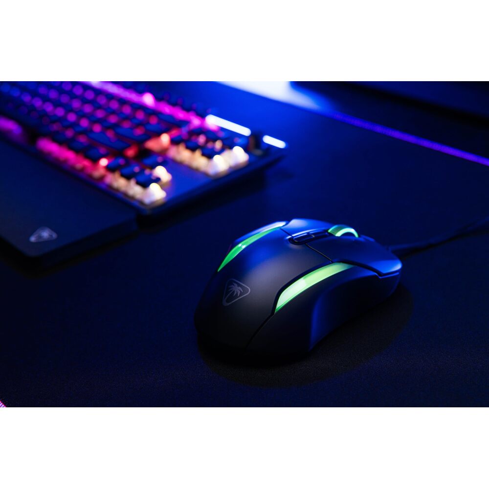 TURTLE BEACH Kone II Souris Gaming Filaire - 26000 DPI, 23 Boutons - Noir