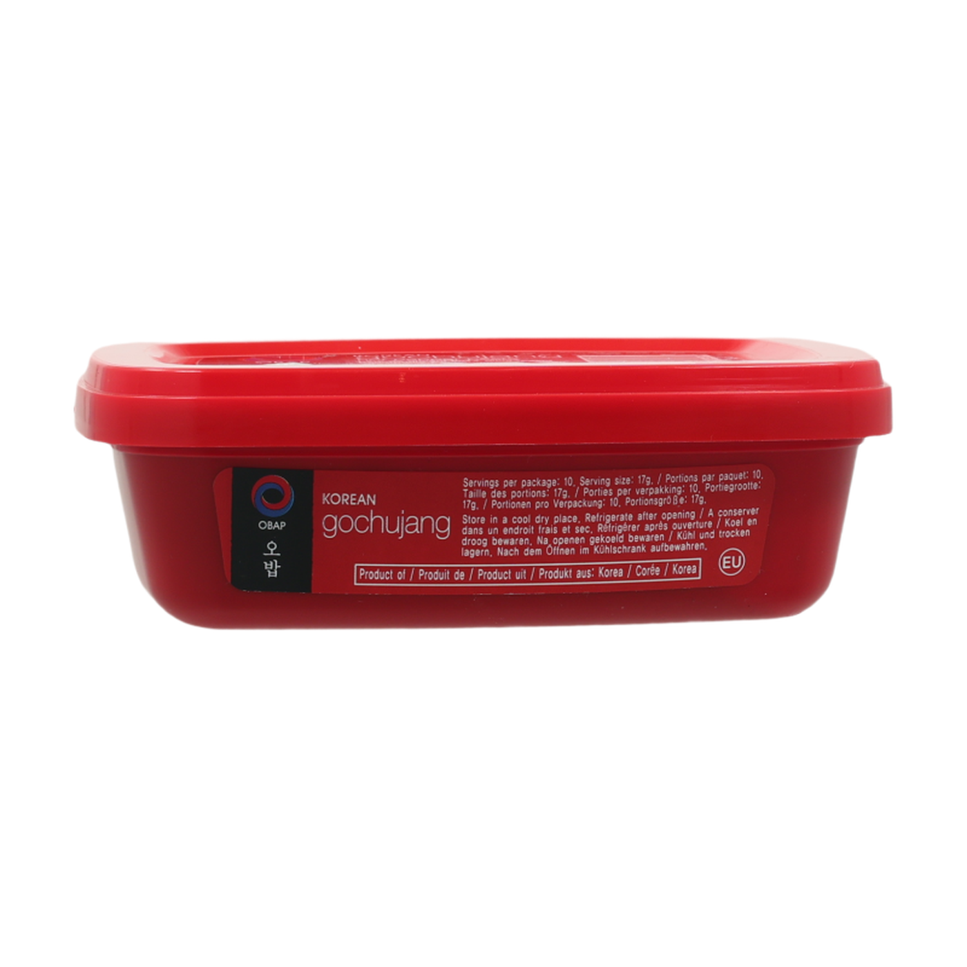 OBAP Sauce chili coréenne 170 g
