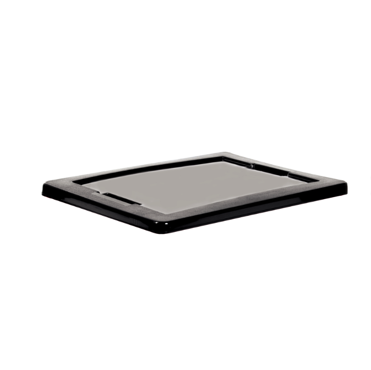 Couvercle bac manutention 20 l 40 x 30 x 2,3 cm