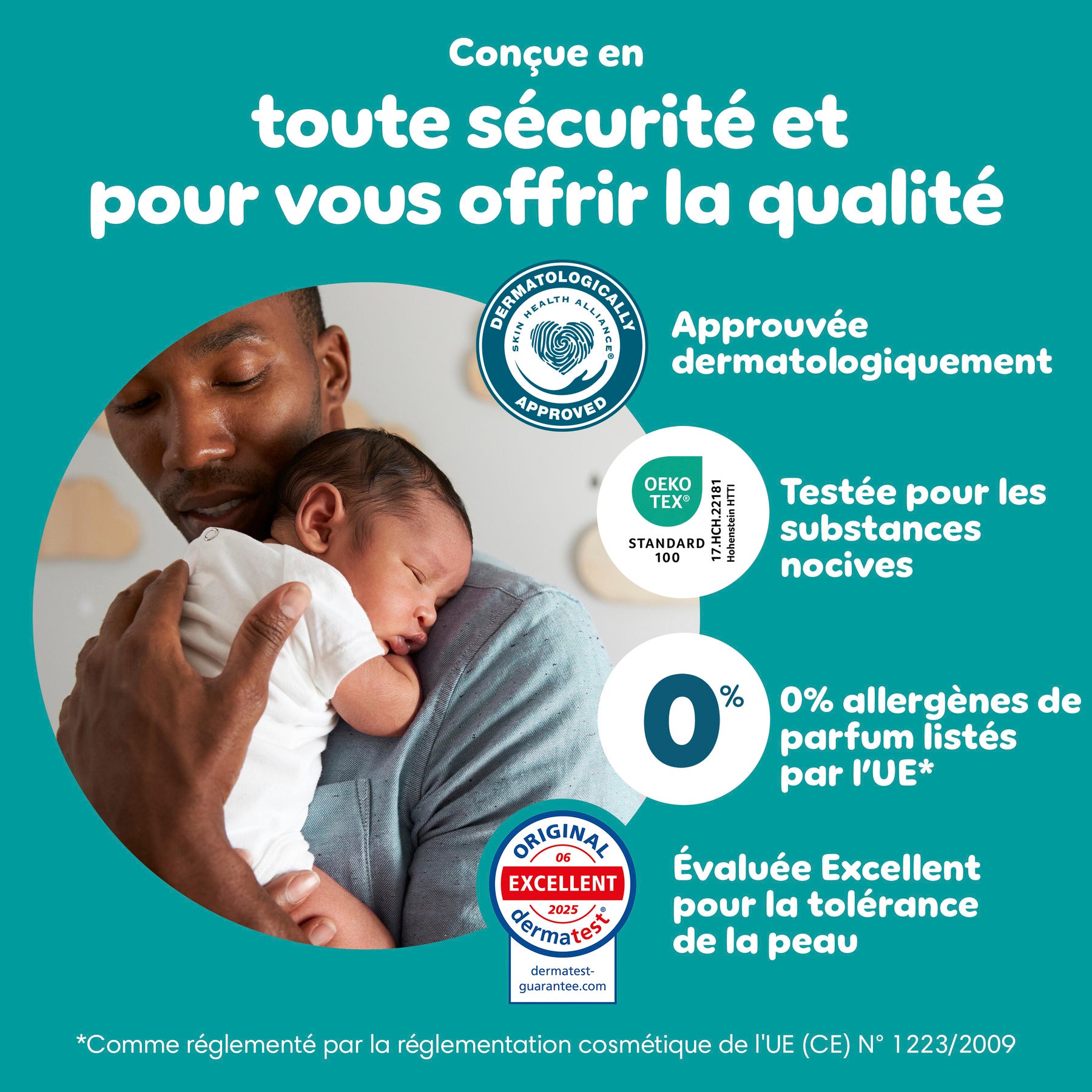 Pampers Baby-Dry Pants, Taille 6, 20 Couches-Culottes, 13-19kg, Protection 360° contre les fuites jour et nuit