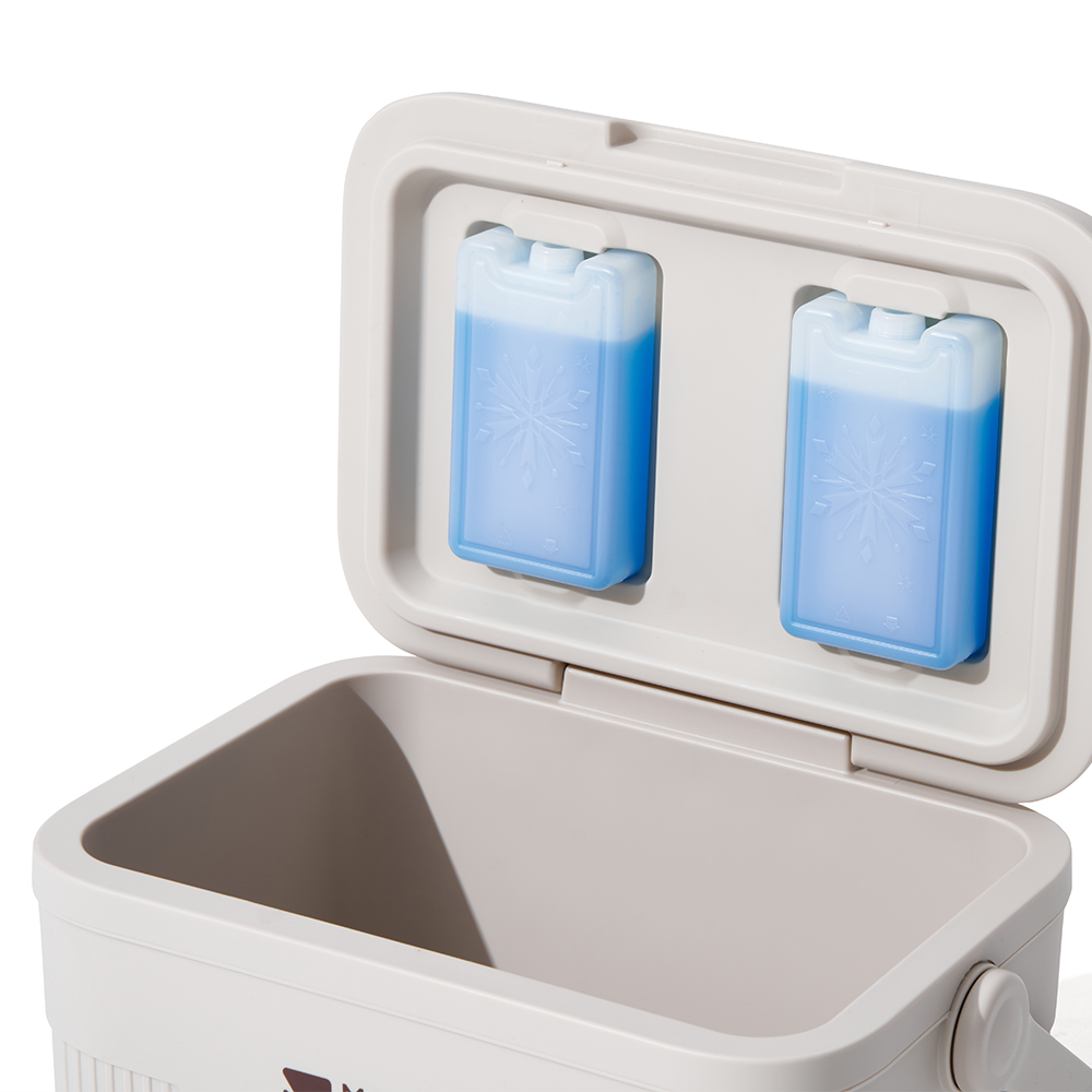 Mobi Garden, réfrigérateur portable isotherme, boîte à glace de qualité alimentaire, boîte de rangement pour camping, voiture et pique-nique, 22 L, isolation longue durée, grande capacité de stockage