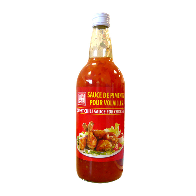 MONT ASIE Sauce de piment pour volailles - 740 ml
