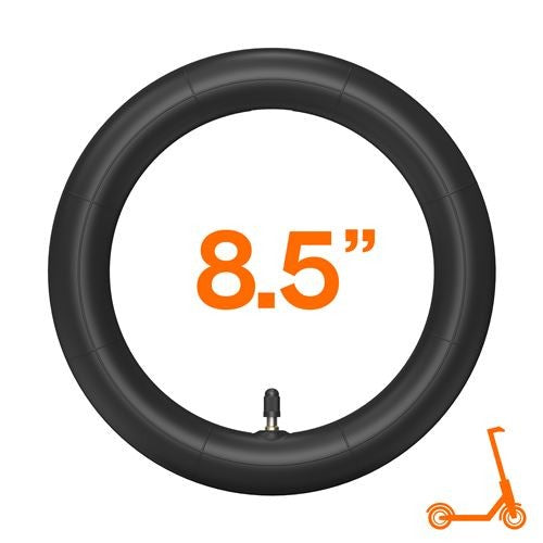 CHAMBRE À AIR POUR E-SCOOT 8,5" Noir