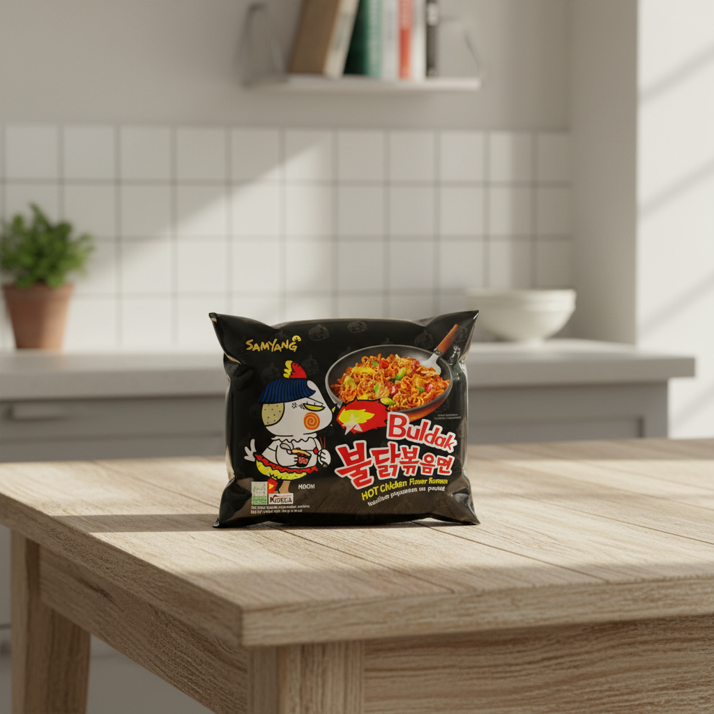 Samyang Nouilles instantanées au poulet épicé 140g