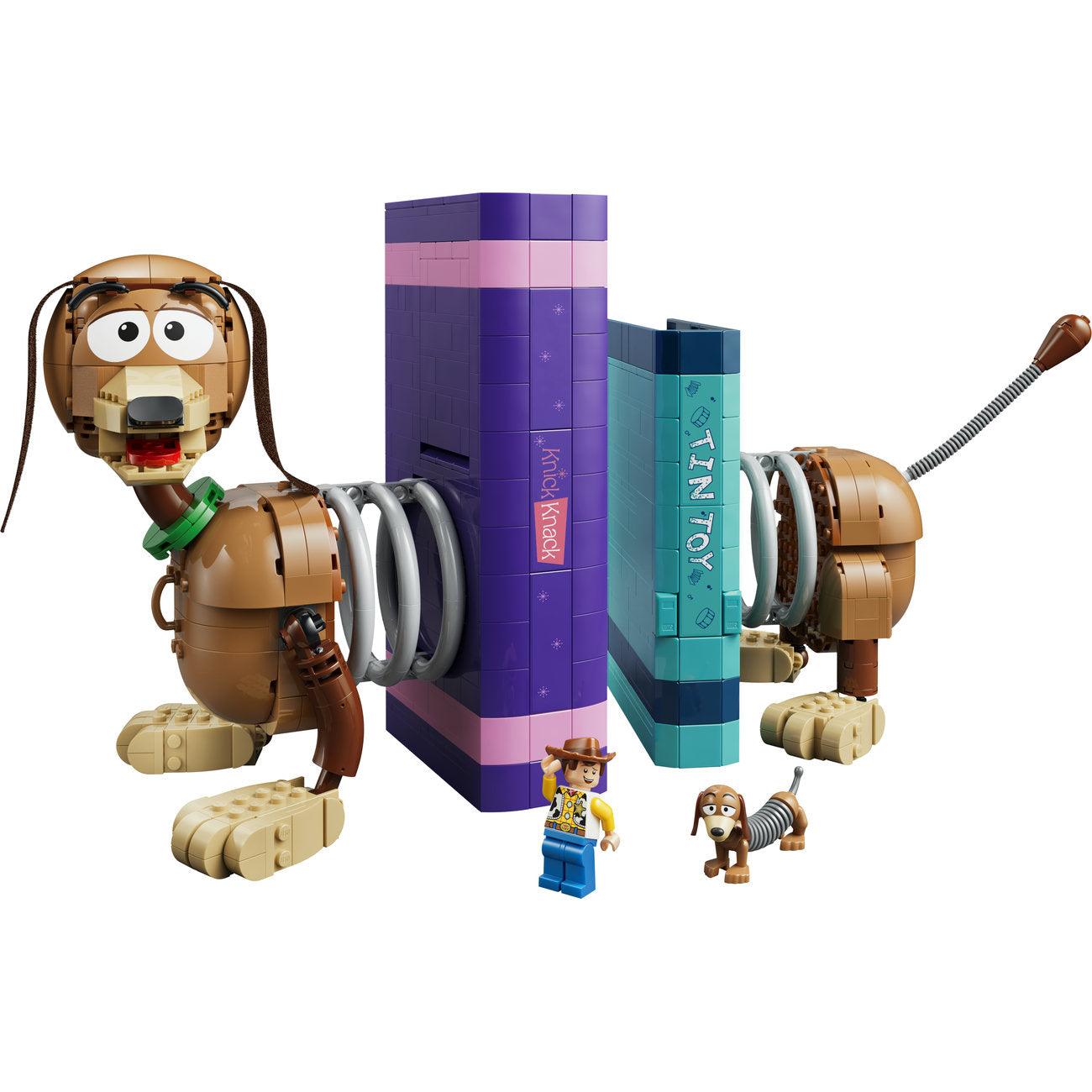 LEGO Disney Pixar 43301 Serre-livres Zigzag de Toy Story