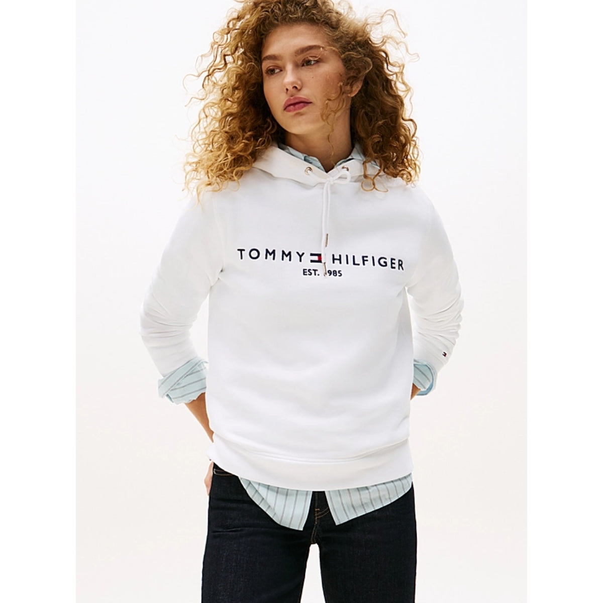 Tommy Hilfiger Heritage Sweat à capuche manches longues XS