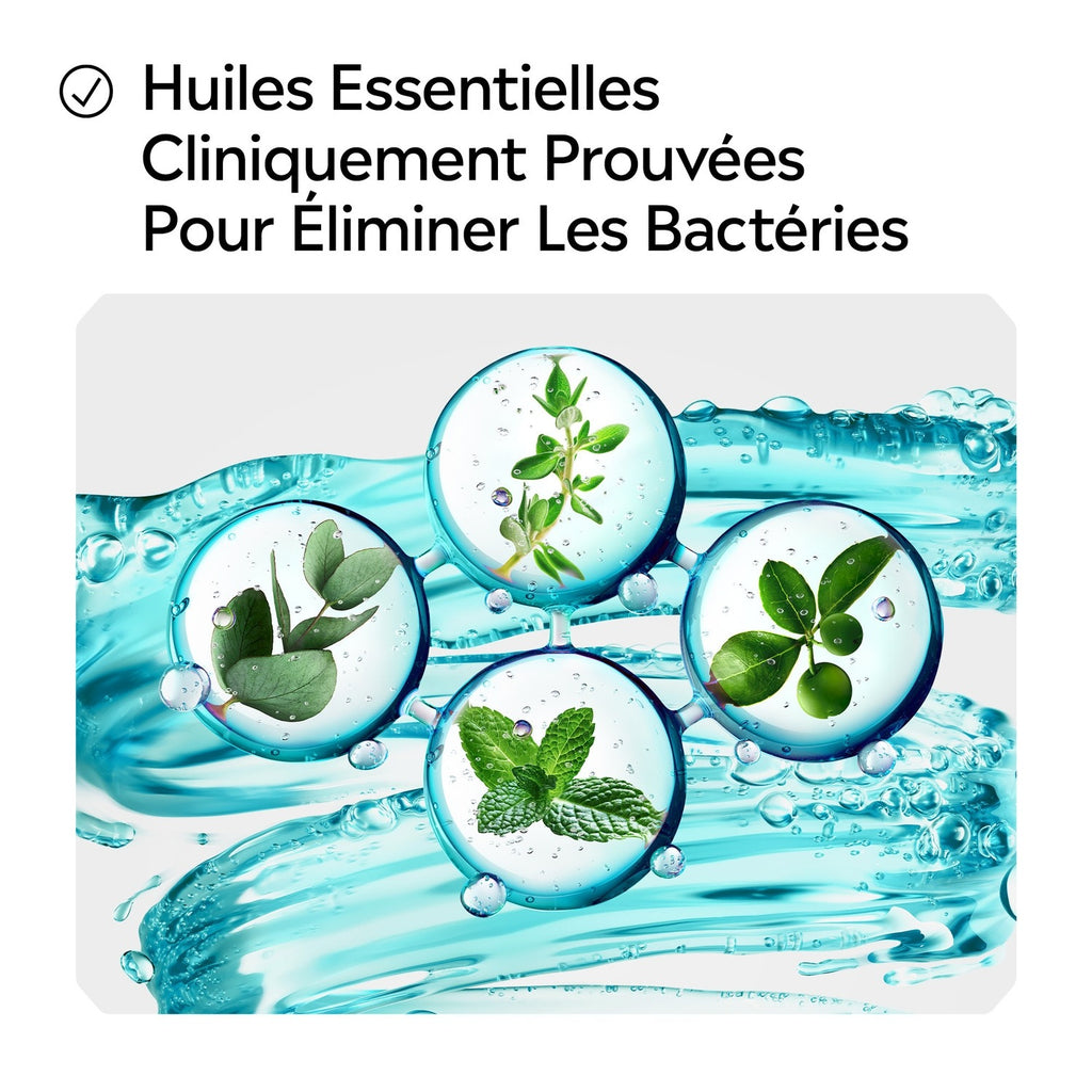 Listerine Bain de Bouche Fraîcheur Intense - 500 ml