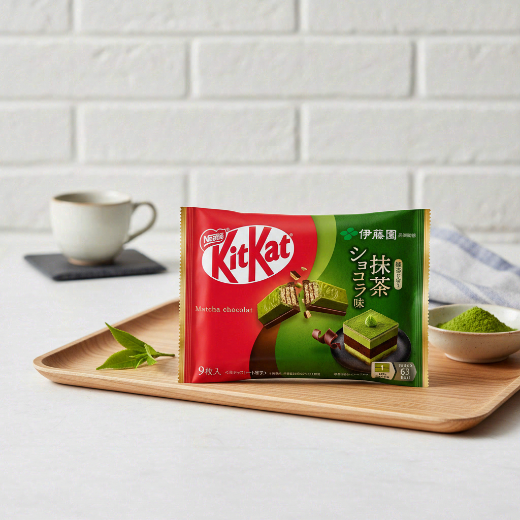 Nestlé KitKat Saveur chocolat au matcha