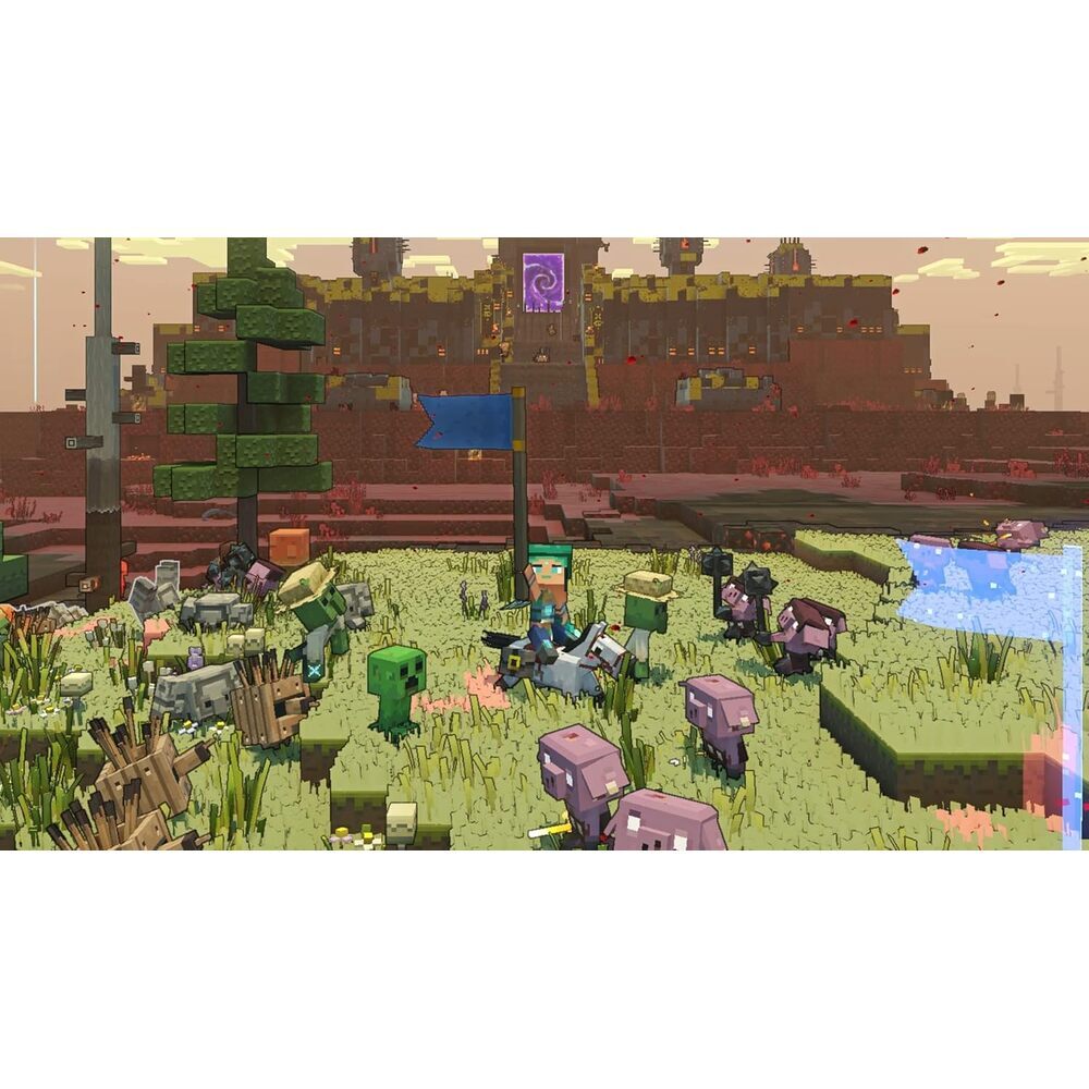 Minecraft Legends - Deluxe Edition - PS5 - Version Française