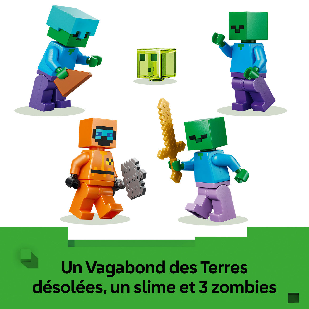 LEGO Minecraft 21587 Le Donjon de zombies