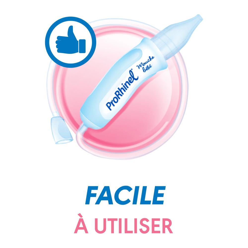 Prorhinel Tapette à mouches pour bébé