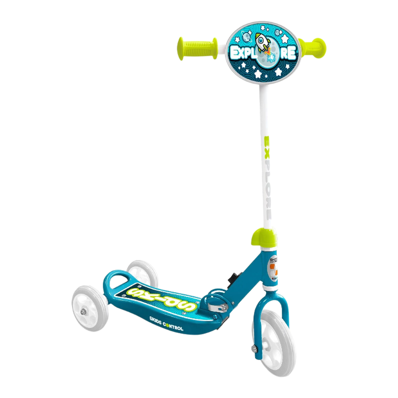 Skids Control Trottinette pliable 3 roues unisexe