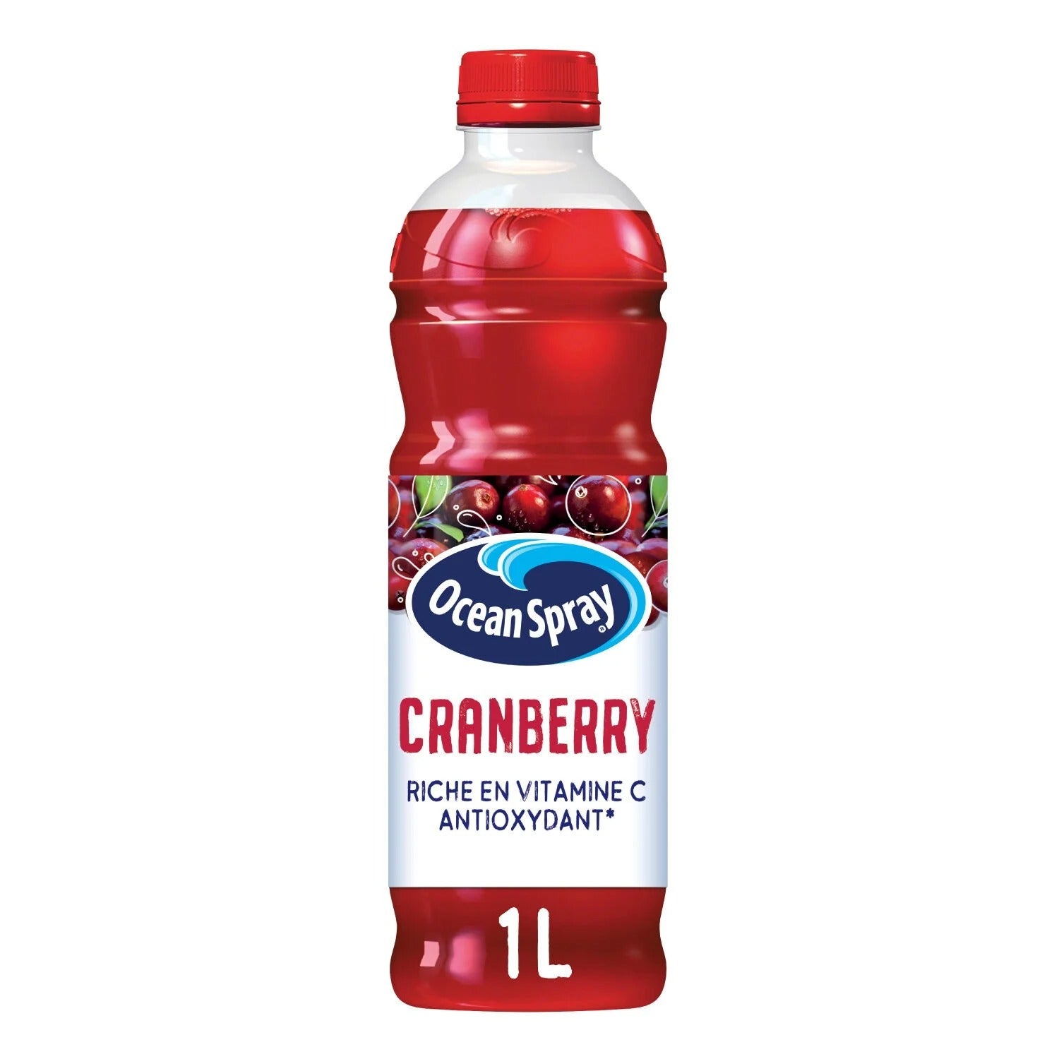 Ocean Spray boisson au cranberry bouteille 1 L
