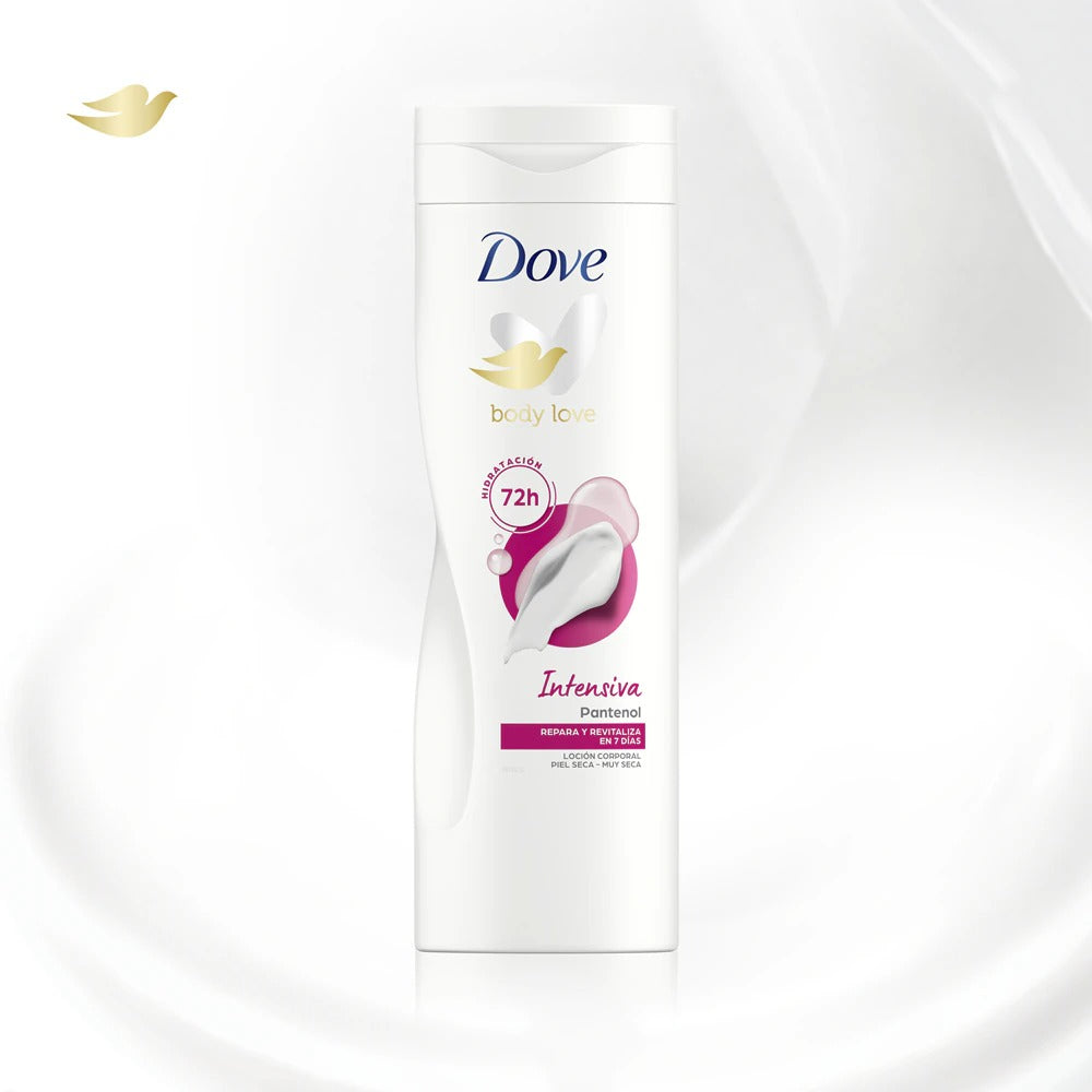 DOVE Body Love Lait Corporel Soin Intense - 250 ml