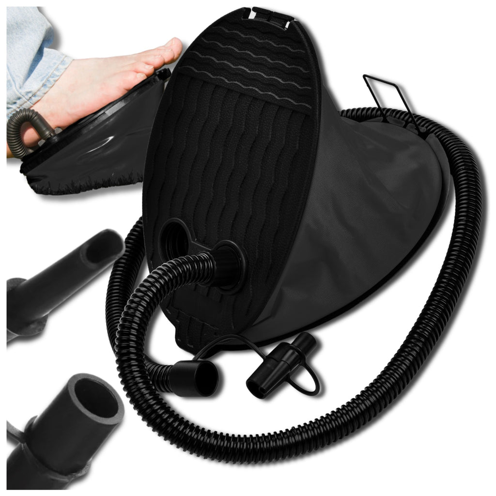 Pompe à pied Redcliffs - Noir - 3 litres