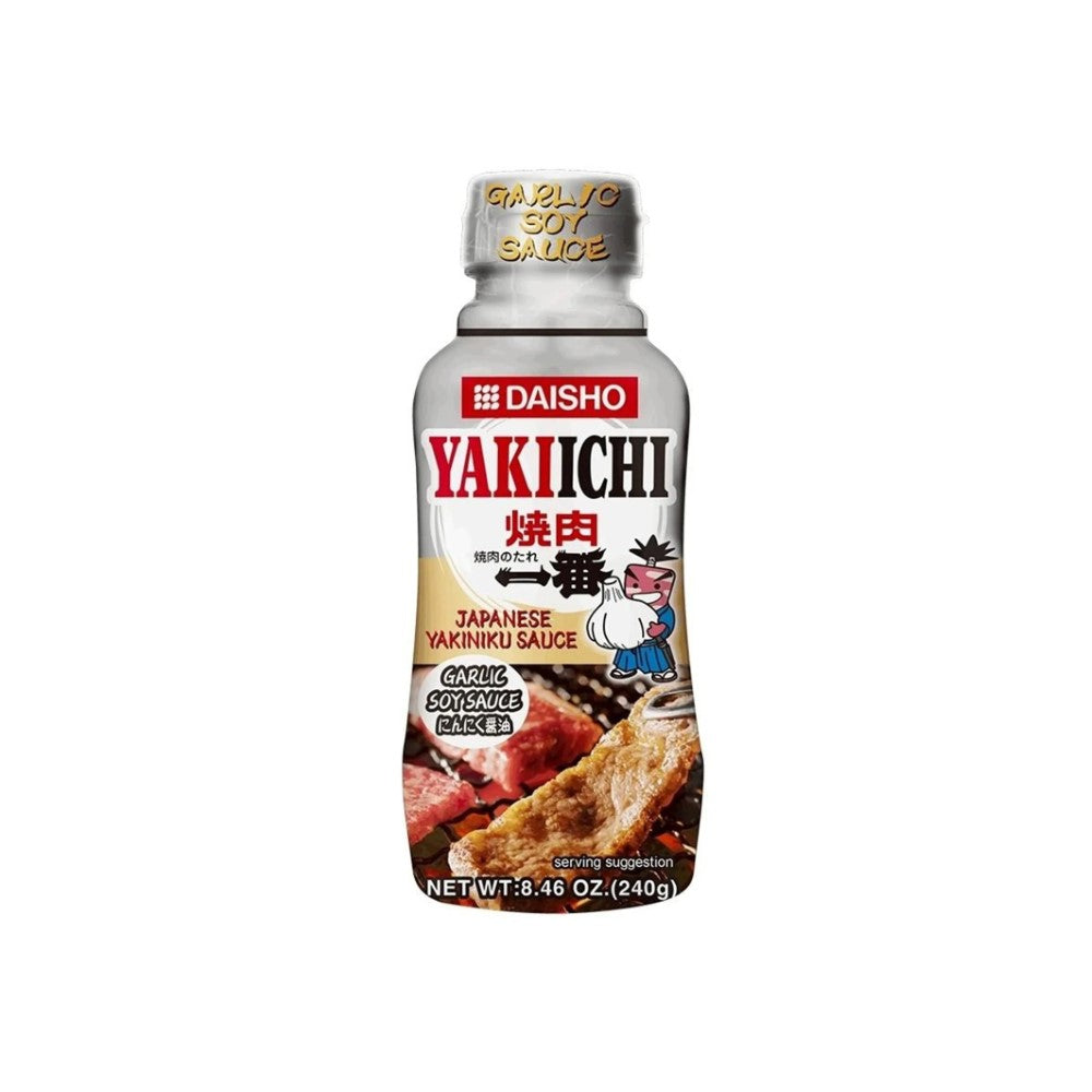 Daisho Sauce barbecue à l’ail Yakiniku Ichiban 240 g