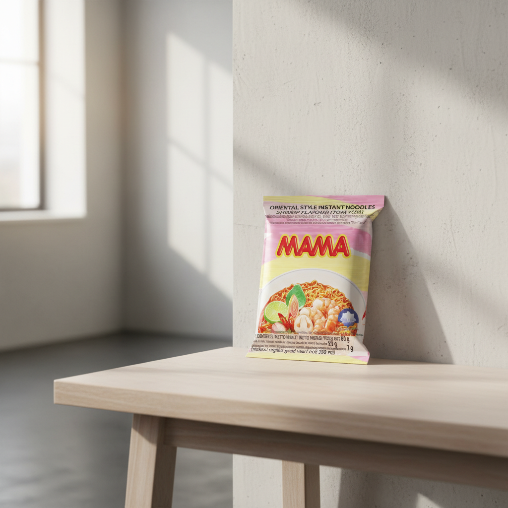 MAMA Nouilles instantanées saveur crevette - 60 g