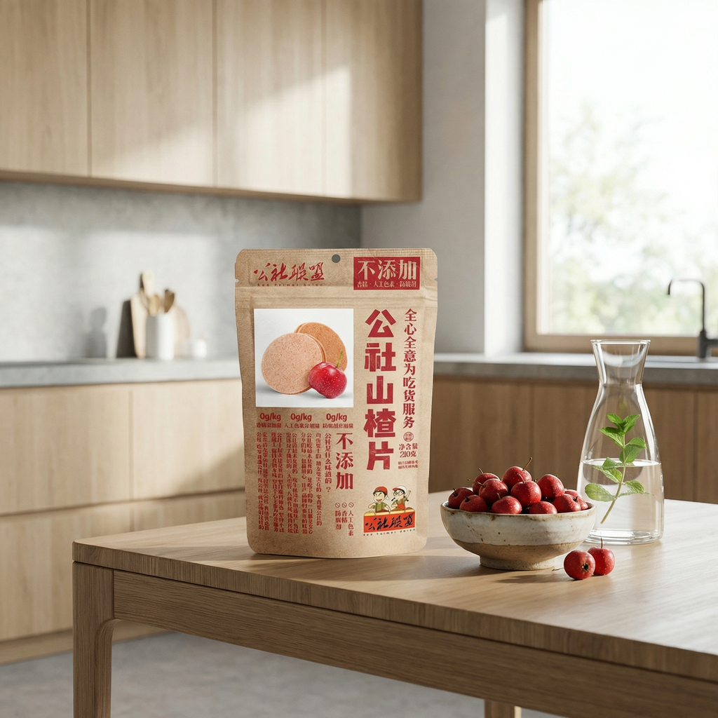Red Farmer Union Comprimés d’aubépine 210 g