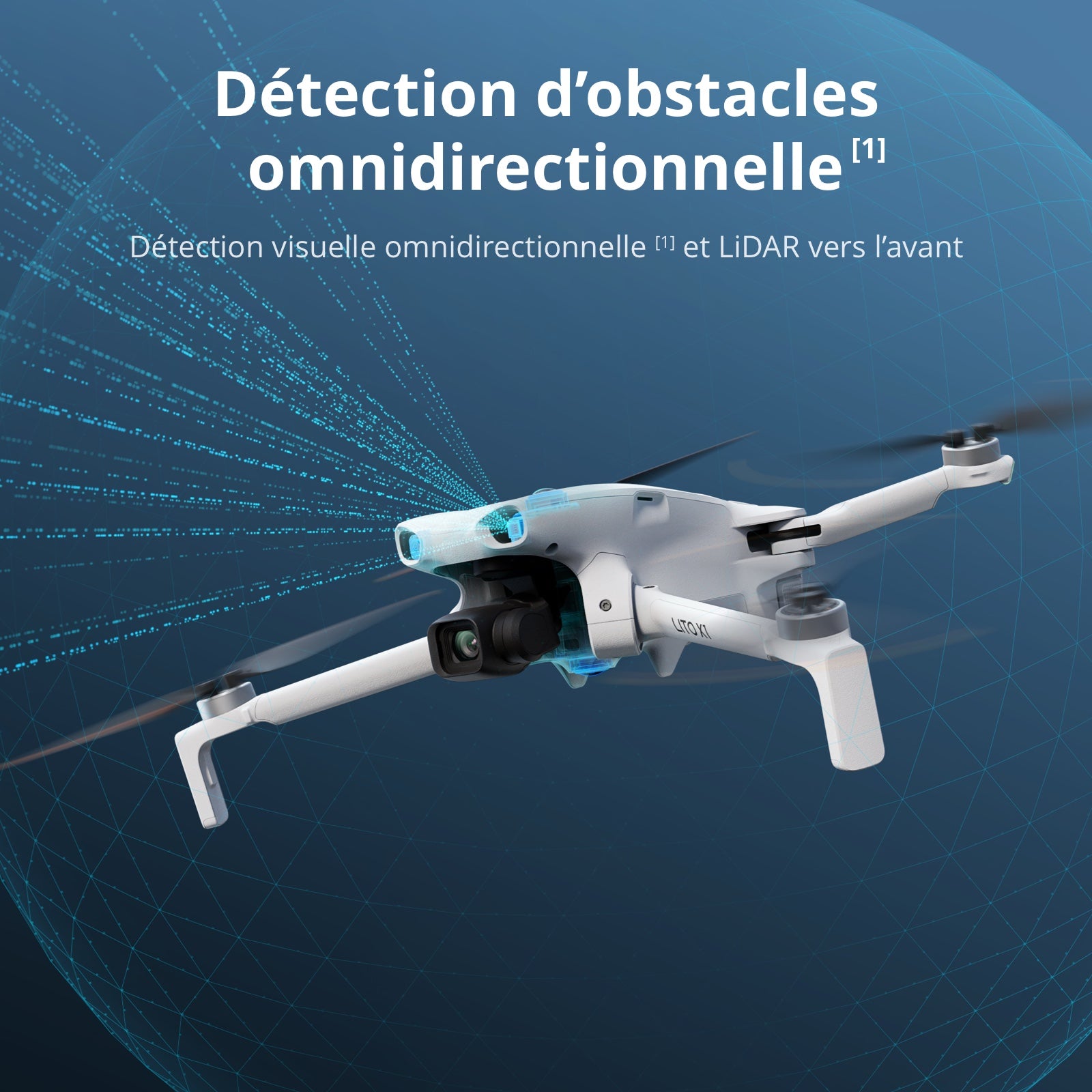 DJI Lito X1 avec télécommande RC-N3 (RC151)