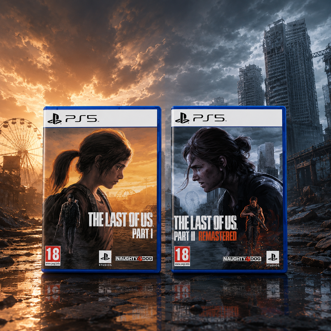 The Last of Us Part I + Part II Remastered - PS5 - Version Française
