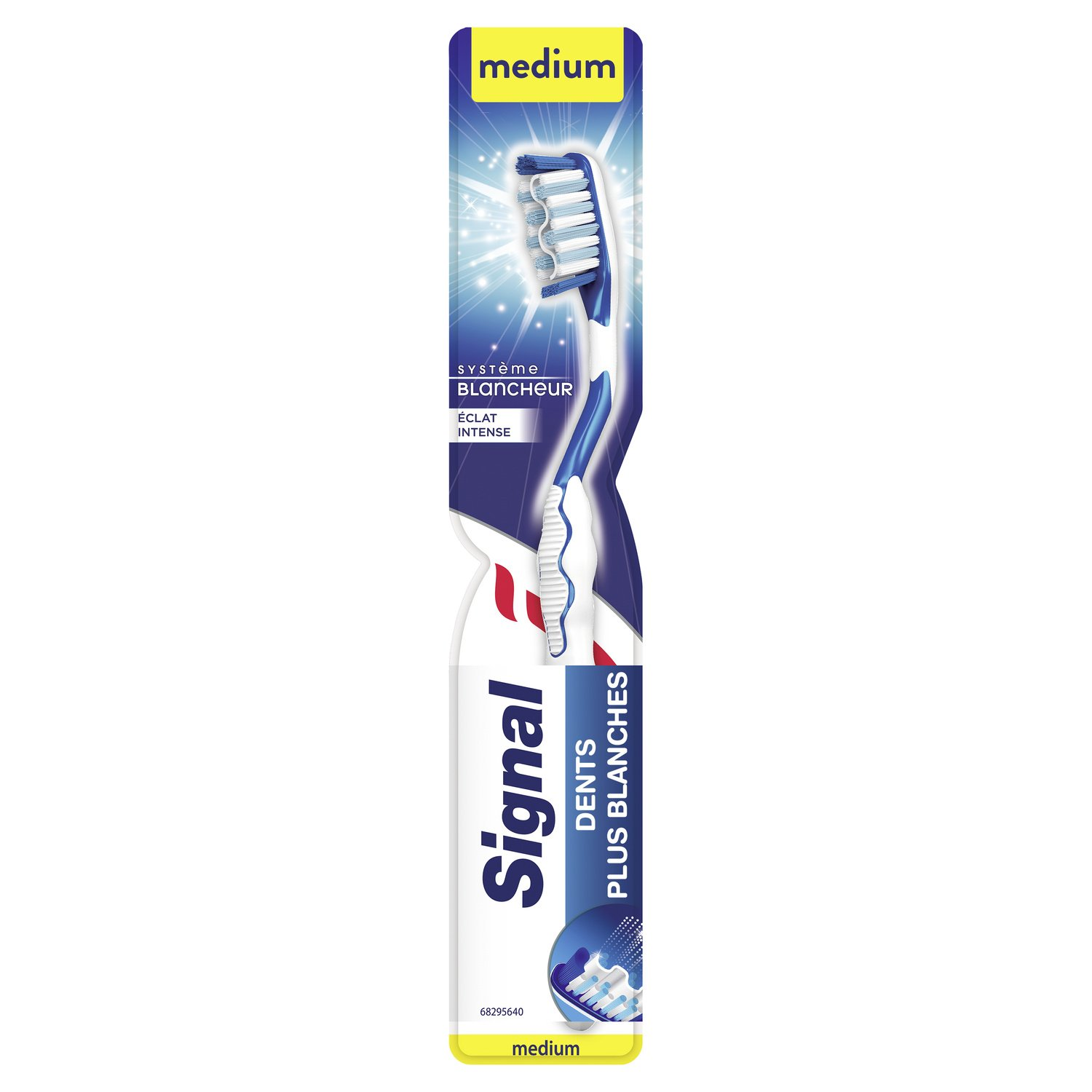 SIGNAL Brosse à dents éclat intense medium 42mm