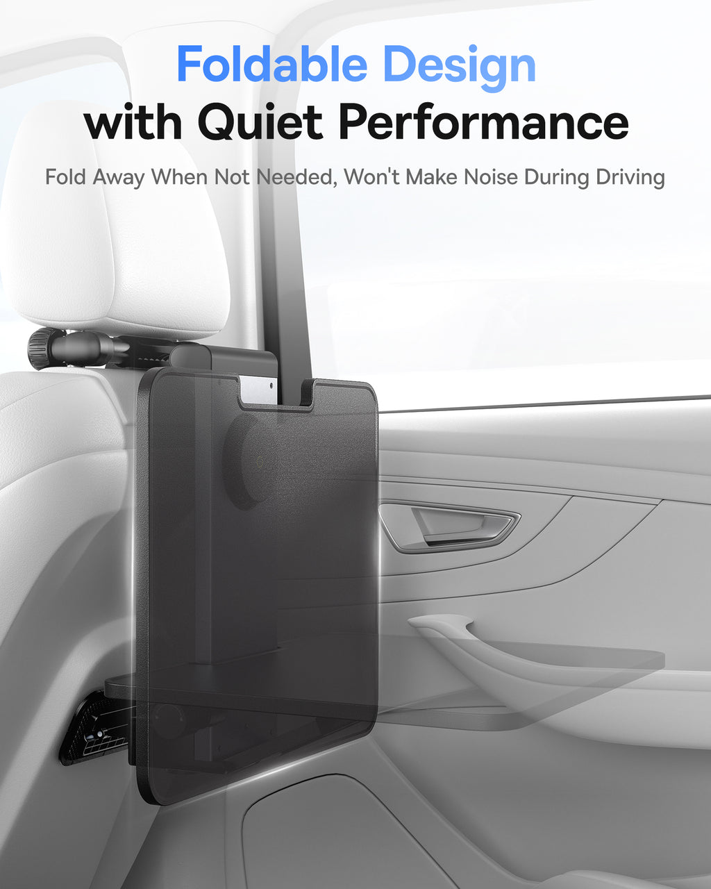 Baseus MagPro II Support de voiture polyvalent pour appuie-tête de siège
