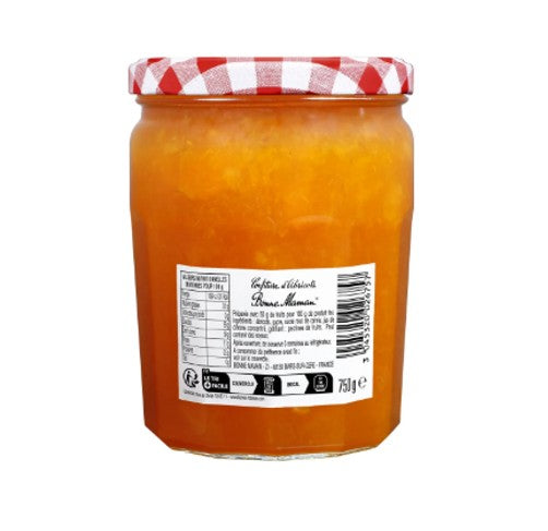 BONNE MAMAN confiture abricot 750g