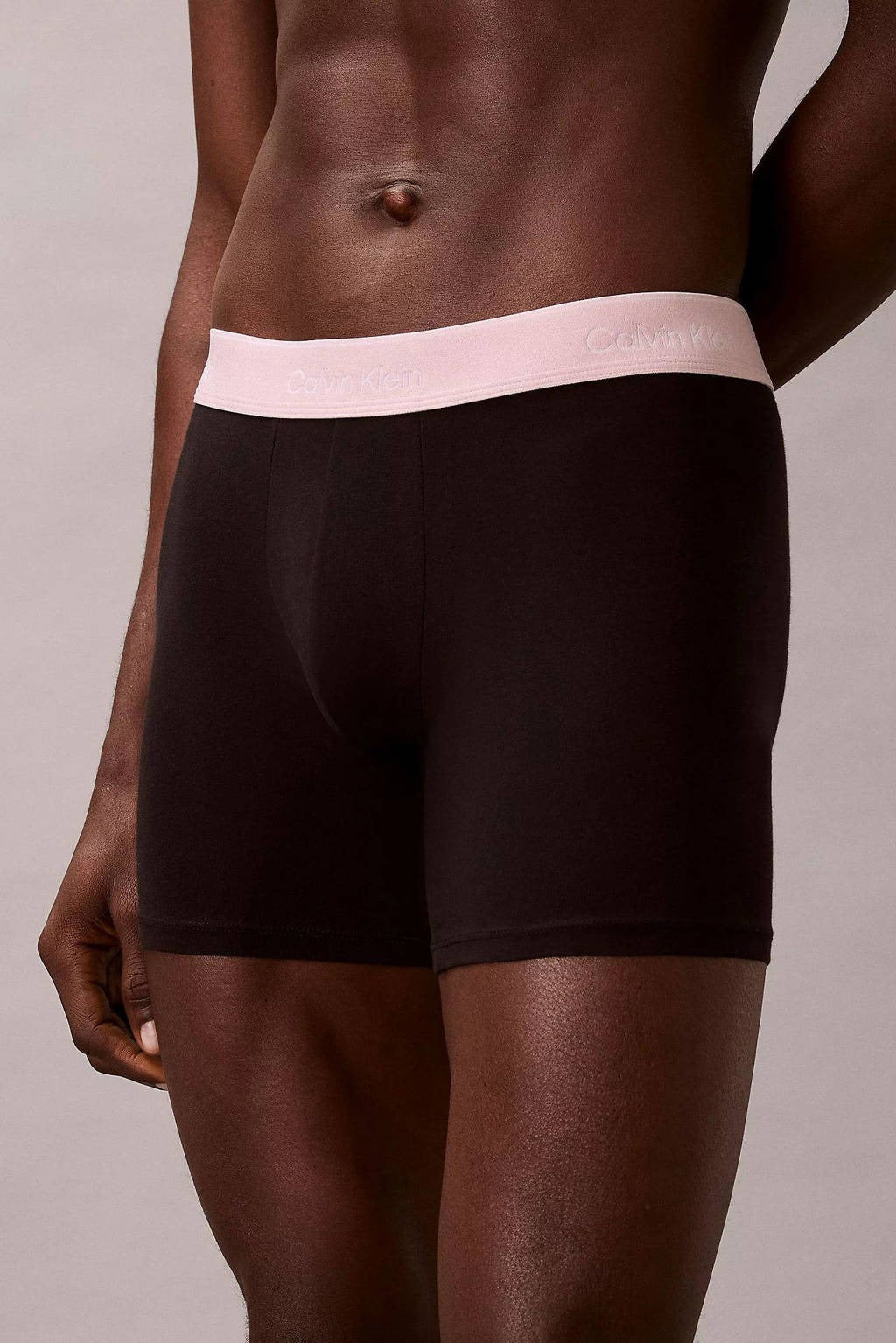 CALVIN KLEIN Boxers Icon Coton Extensible Lot de 3
