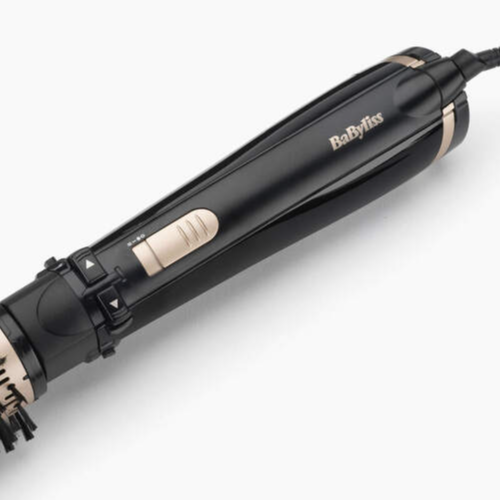 Babyliss Brosse soufflante rotative Big Hair Dual 1000 AS962E, 1000 W, Noir et Rose
