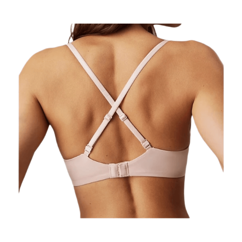 Calvin Klein Soutien-gorge push-up Seductive Comfort Bois de hêtre