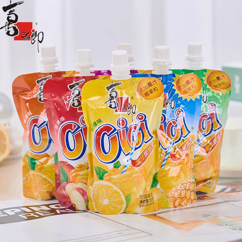 Rafraîchissant Strong CICI Jelly Drink saveur ananas 150 g