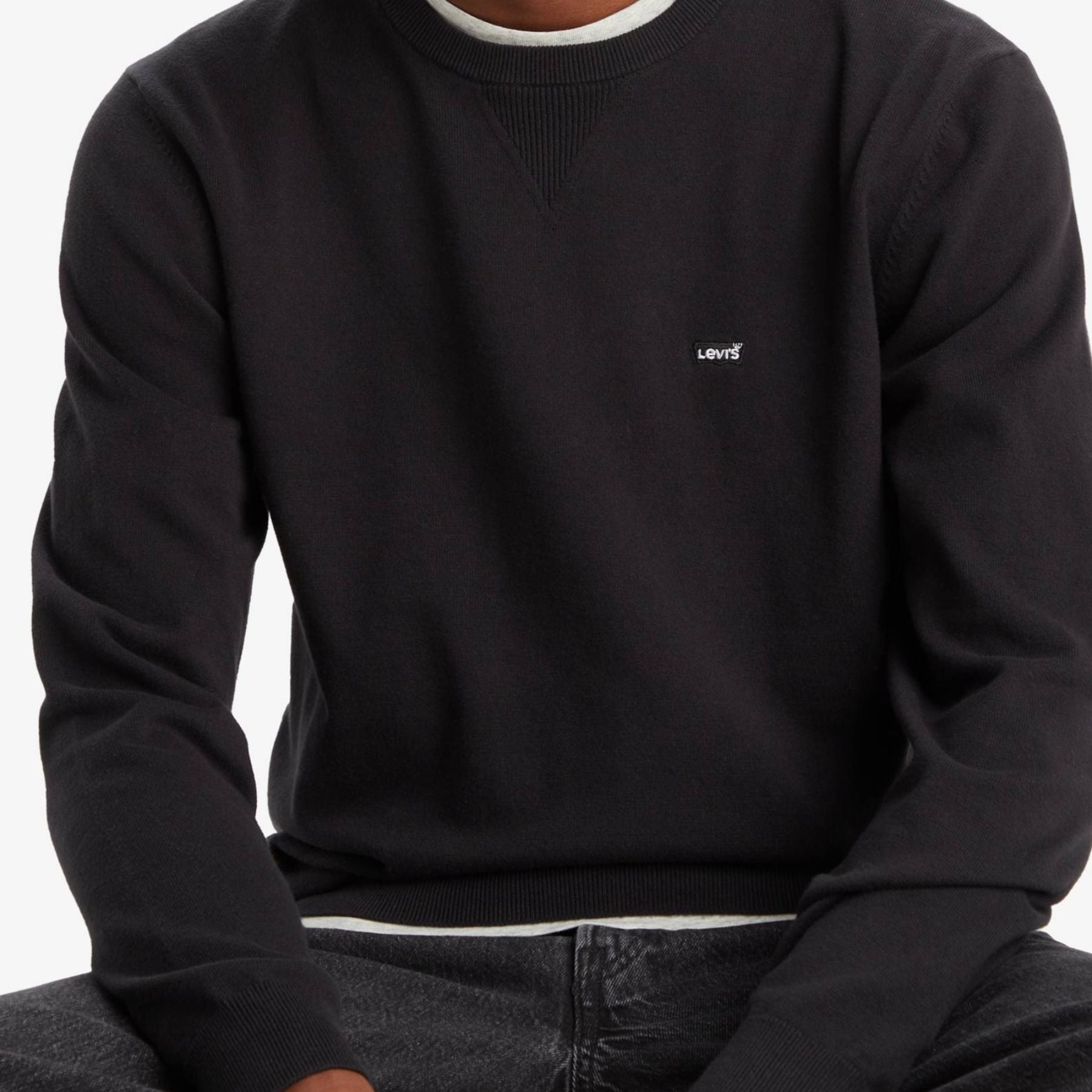 LEVI'S Sweatshirt Housemark léger gris