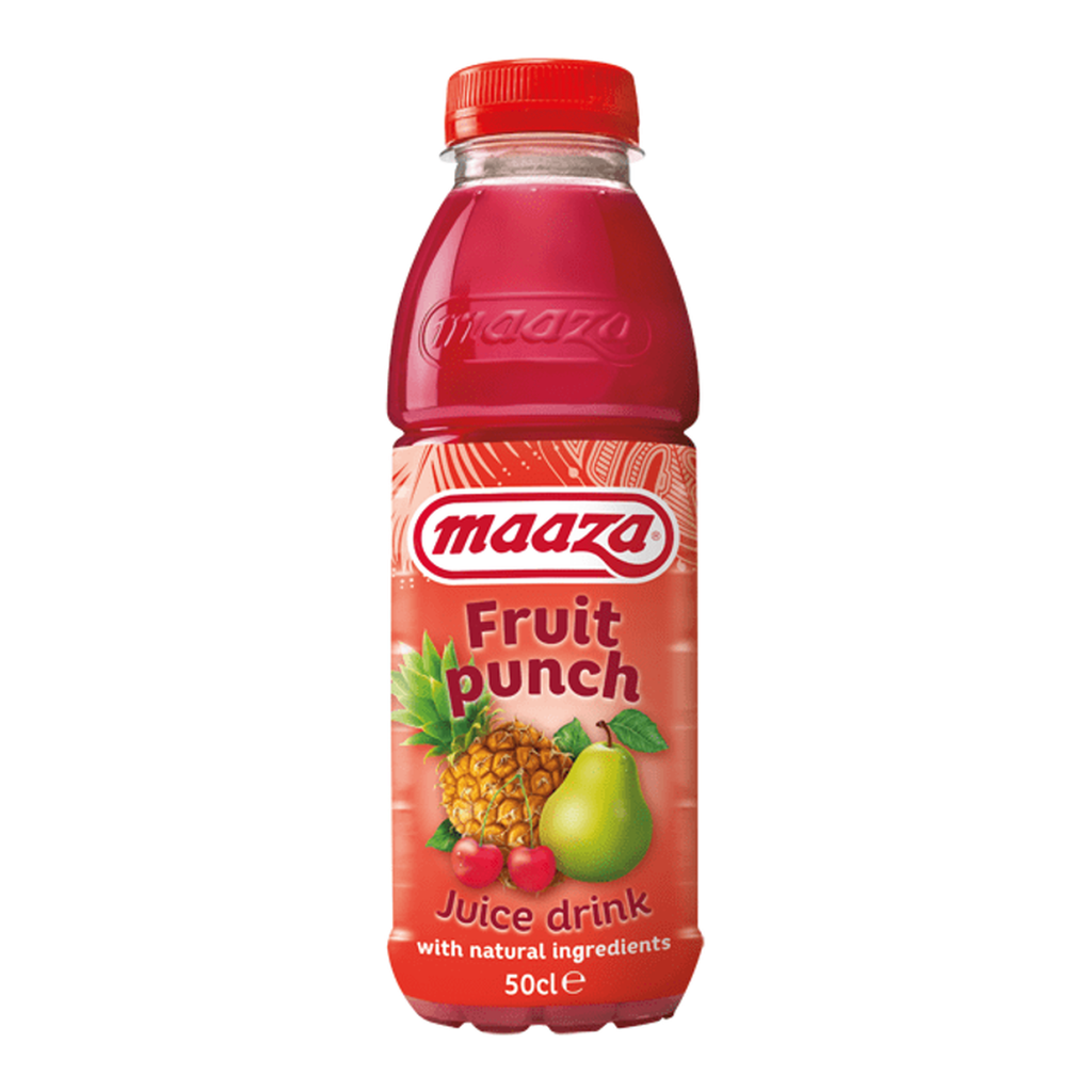 Maaza Boisson au punch aux fruits 500 ml
