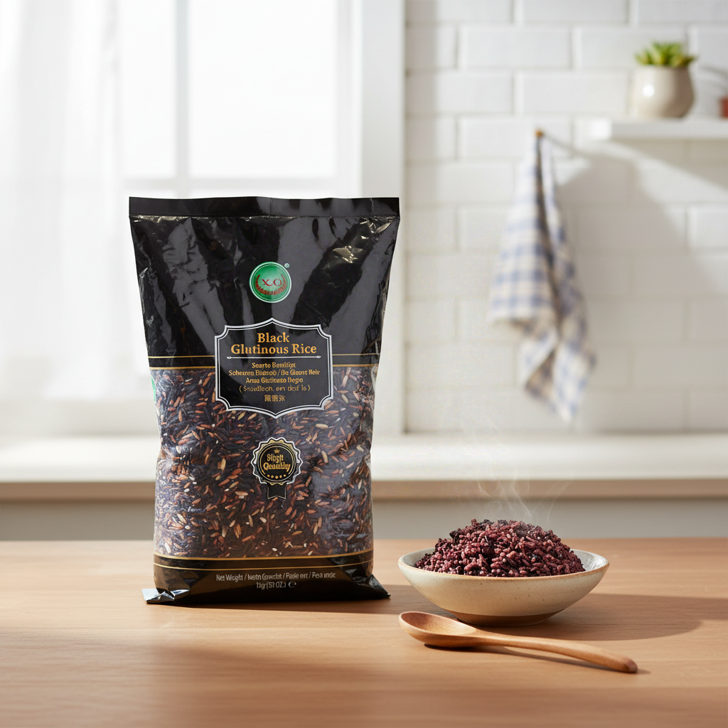 Riz Gluant Noir X.O 1 kg