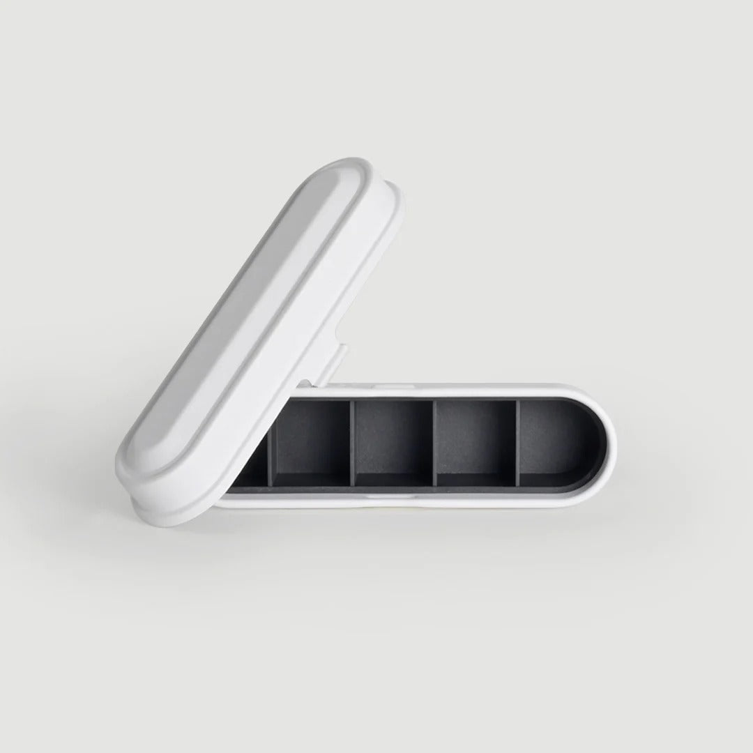 Kodak Boîte de rangement en métal pour pellicule 135 mm, Blanc