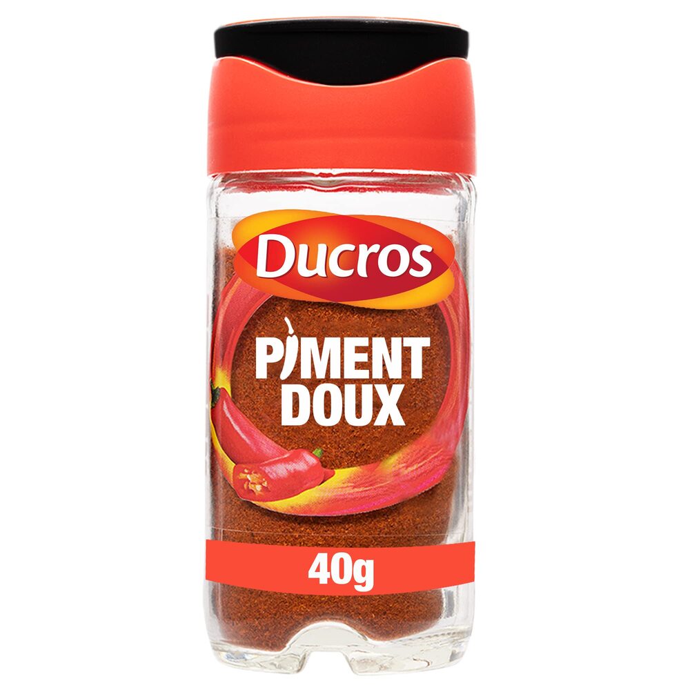 Ducros Paprika doux en poudre 40 g