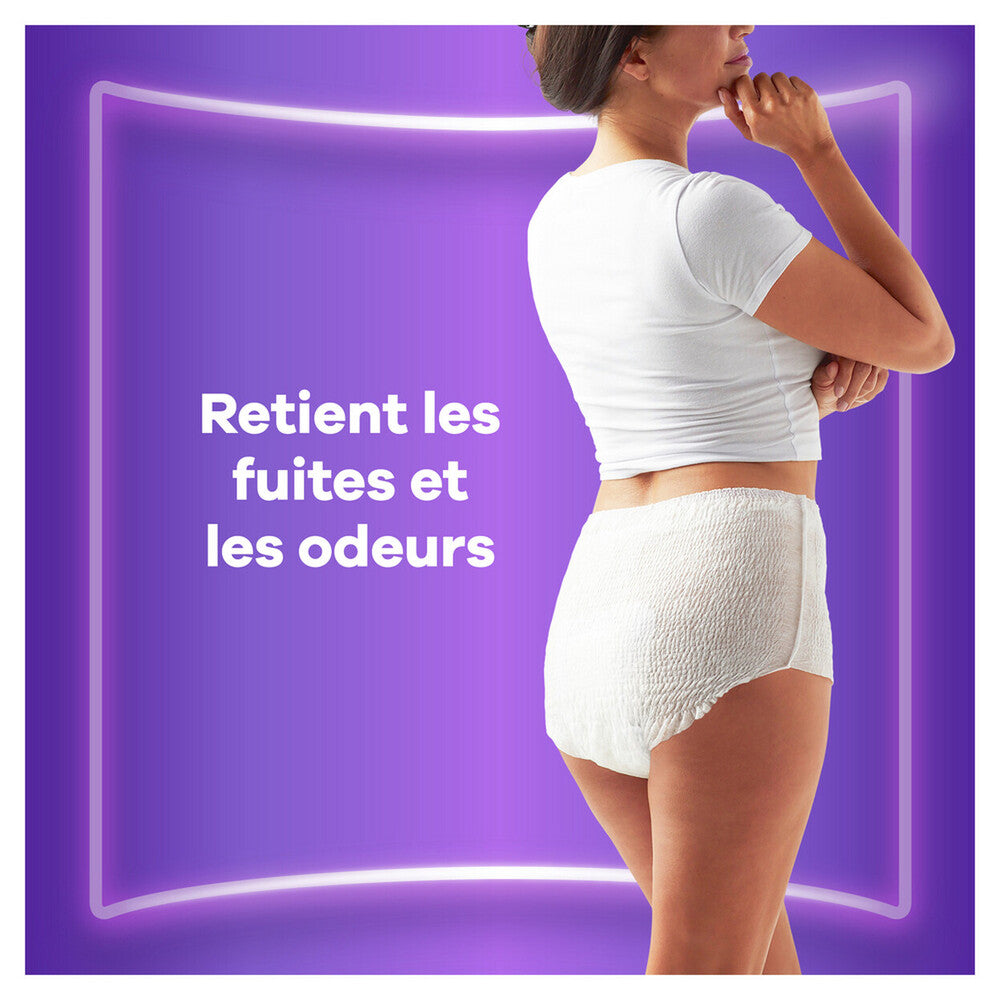 Always Discreet Culottes d'incontinence pour femmes Plus XL 28 paires (4 paquets de 7)