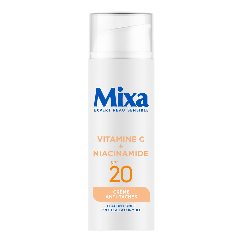 MIXA Crème Anti-Taches à la Vitamine Cg et Niacinamide 50ml