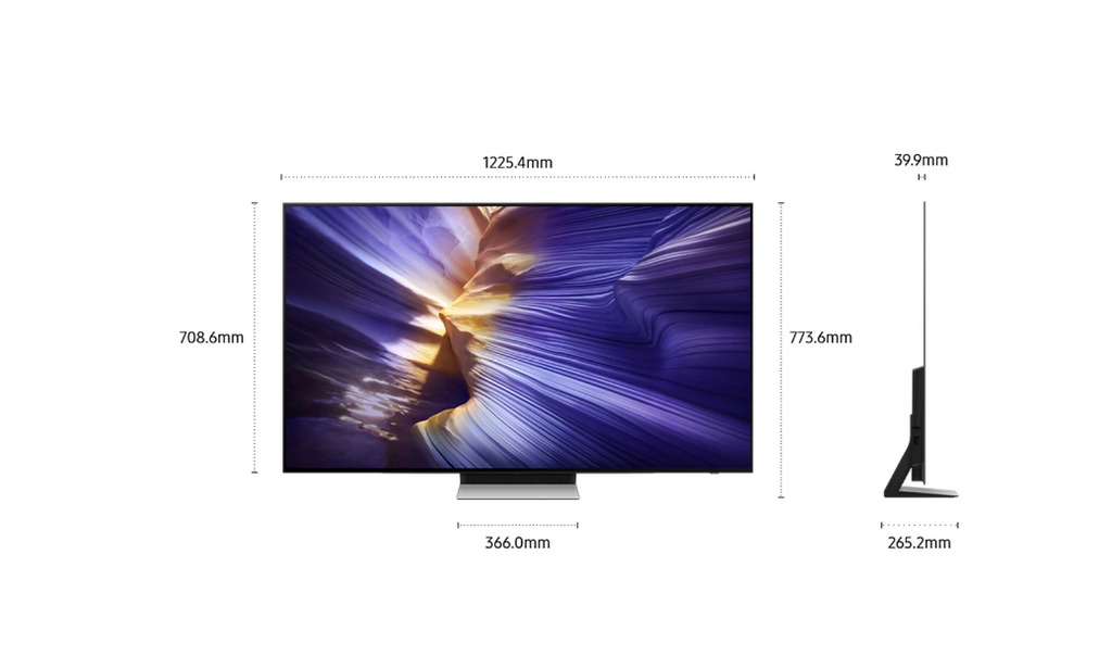Samsung Téléviseur OLED TQ55S90F 140 cm 2025