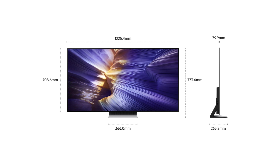 Samsung Téléviseur OLED TQ55S90F 140 cm 2025