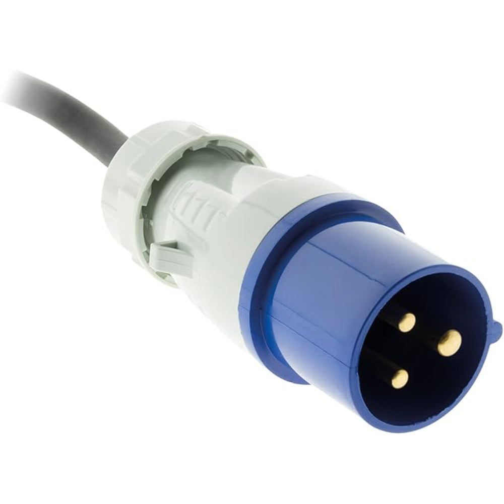 Adaptateur caravane femelle 16A en mâle CEE17 - Zenitech