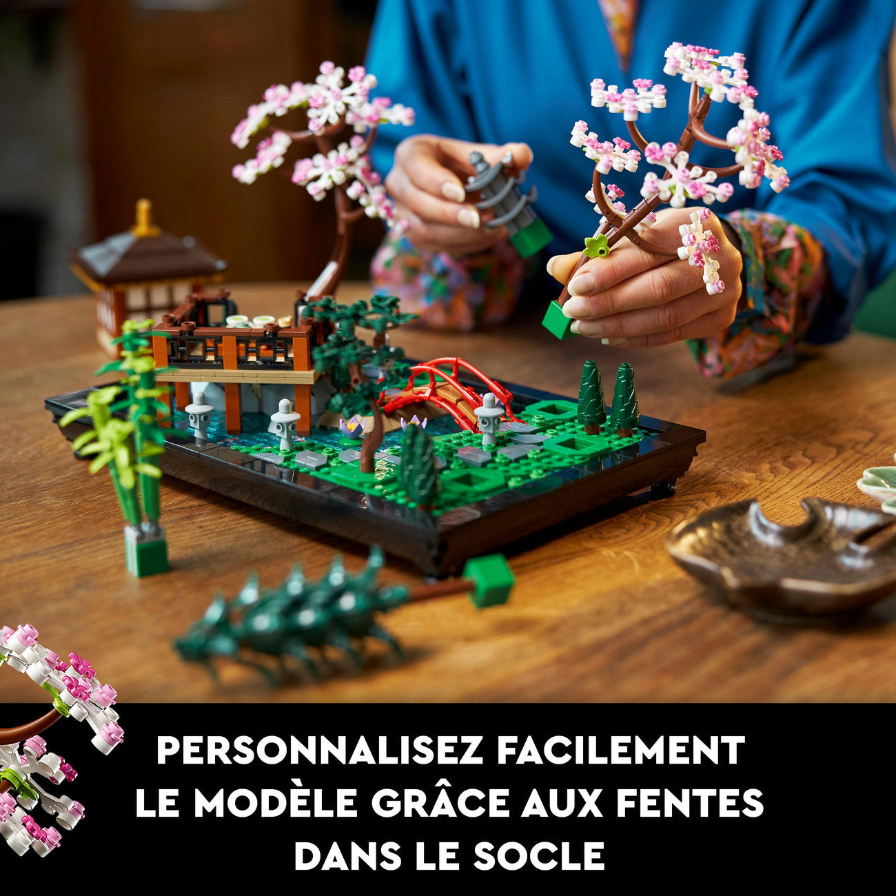 LEGO Icons 10315 Le jardin paisible