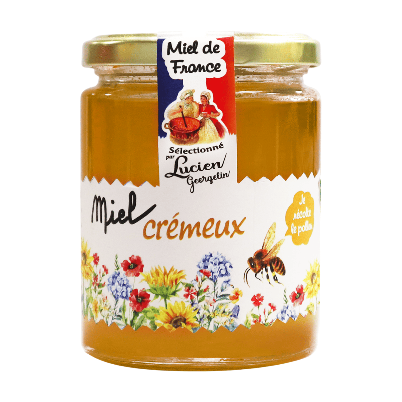 LUCIEN GEORGELIN Miel crémeux - 375 g