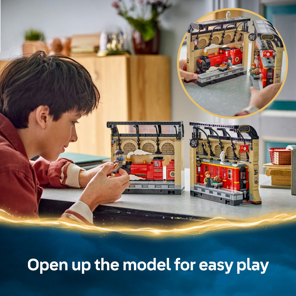 LEGO Harry Potter™ 76450 Book nook : le Poudlard Express