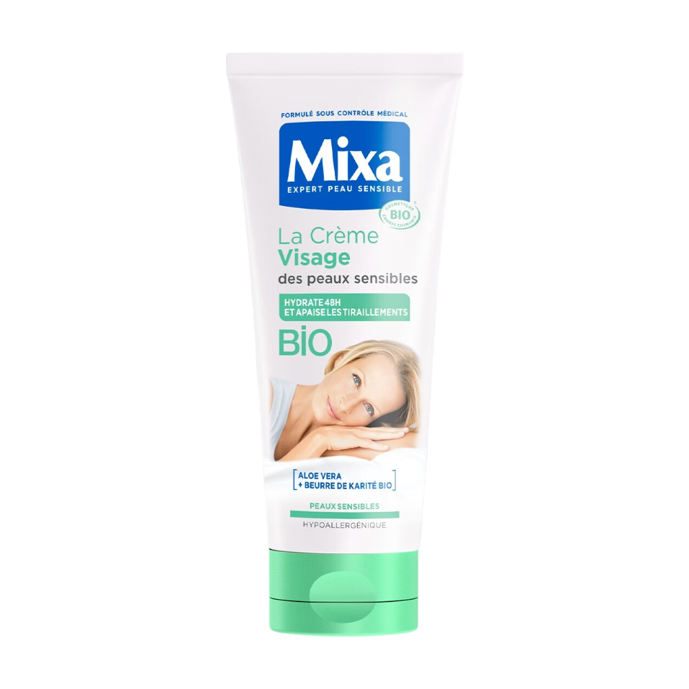 Mixa Bio Crème Visage Hydratante Protectrice 50 ml